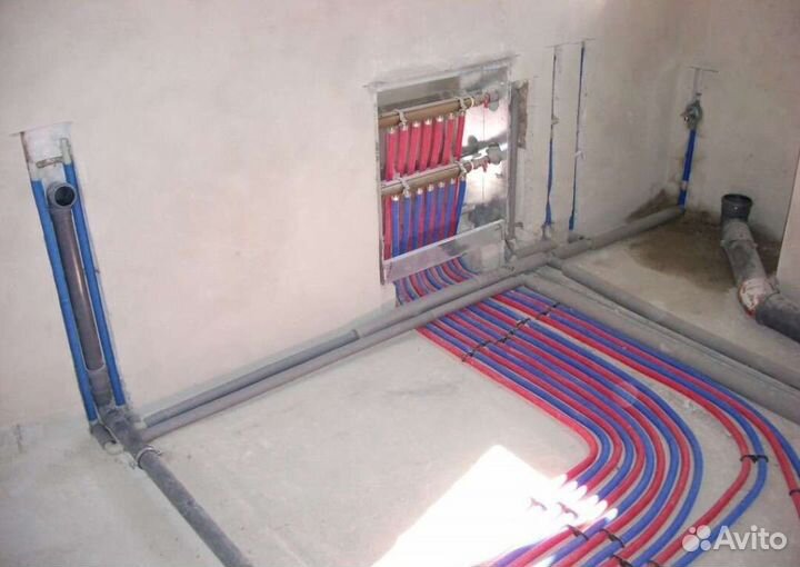 Сантехник электрик