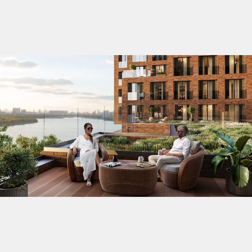 2-к. квартира, 56,6 м², 14/15 эт.