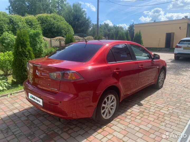 Mitsubishi Lancer 1.6 AT, 2012, 115 000 км