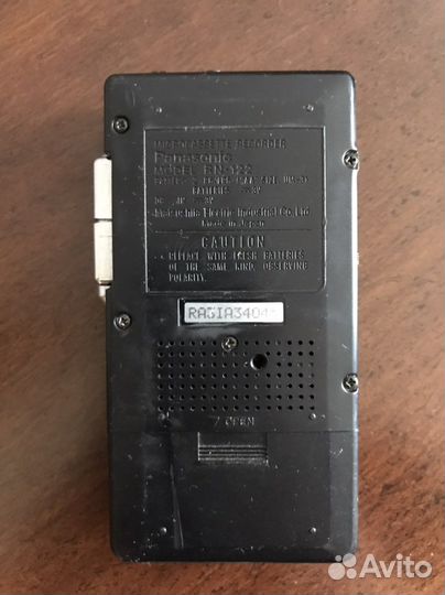 Диктофон panasonic rn-122