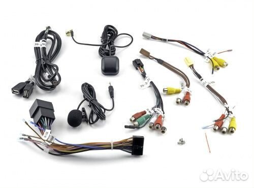 Универсальная автомагнитола 7