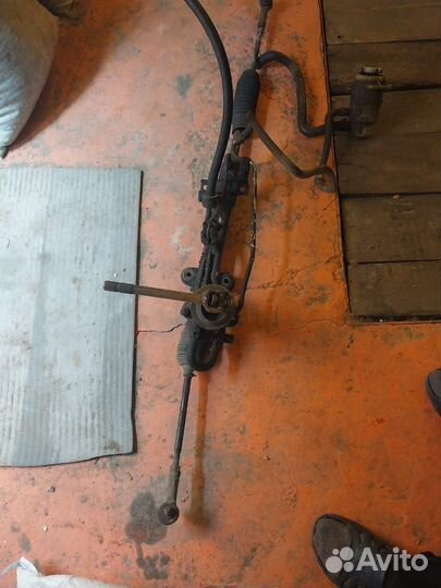 Рулевая рейка mitsubishi lancer 9