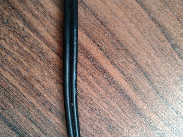 Аудио кабель 3 5 мм джек тюльпаны