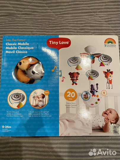 Мобиль tiny love сказочный лес