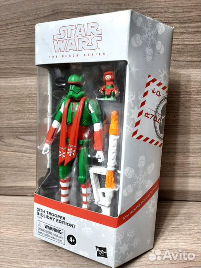 Sith Trooper (Holiday Edition) / Star Wars: The Bl