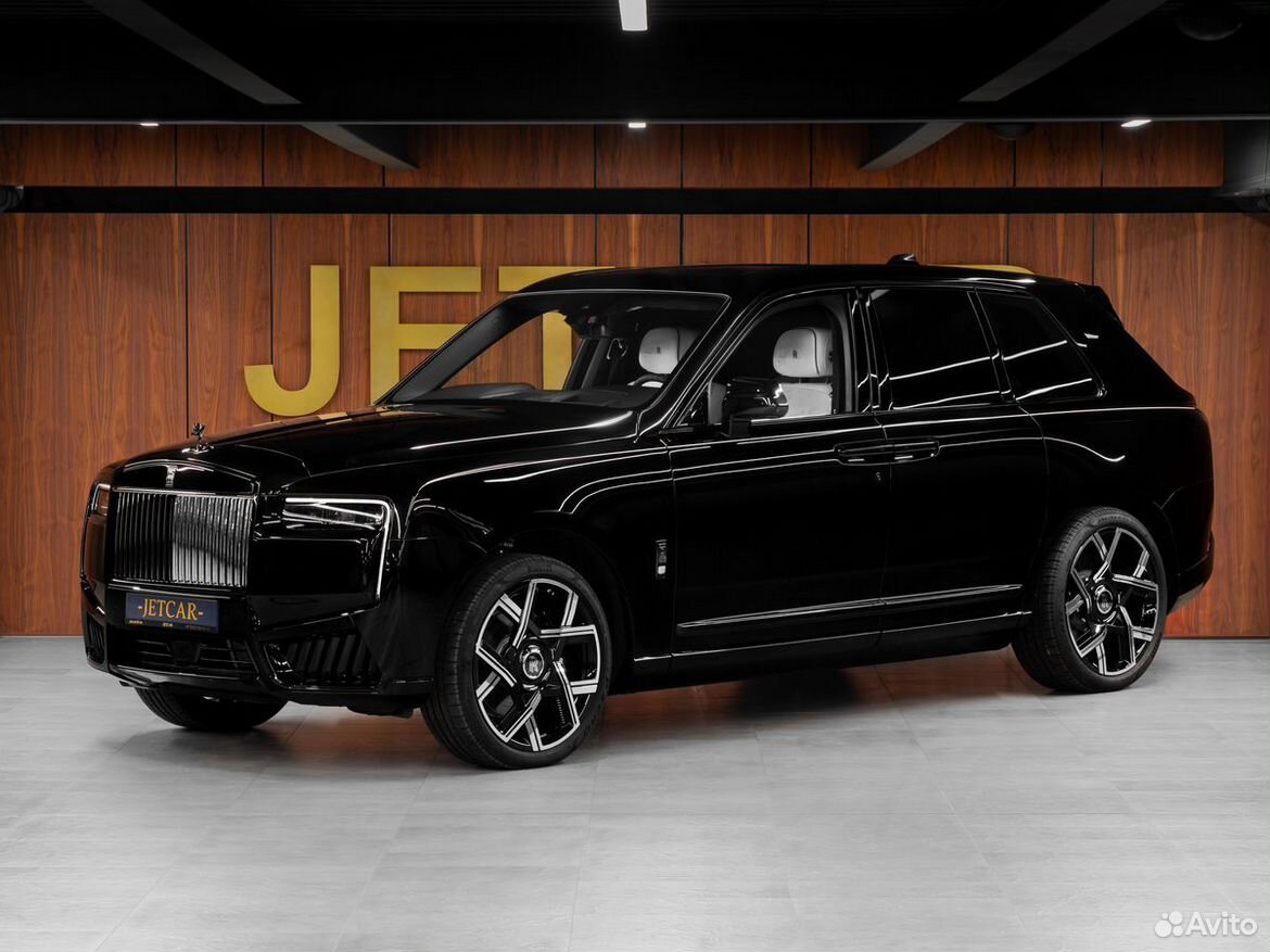 Rolls-Royce Cullinan 6.8 AT, 2026, 20 км