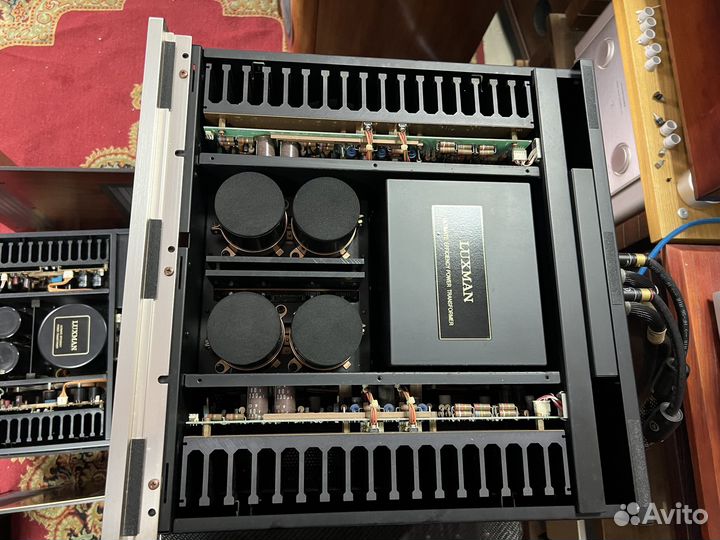 Усилитель Luxman M 08