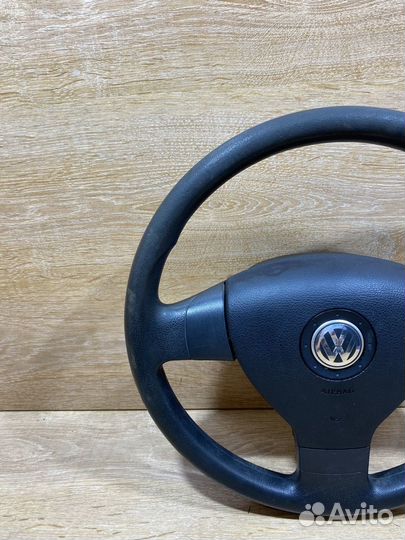 Руль пластиковый VW Passat B6, Golf 5 Арт. 120357