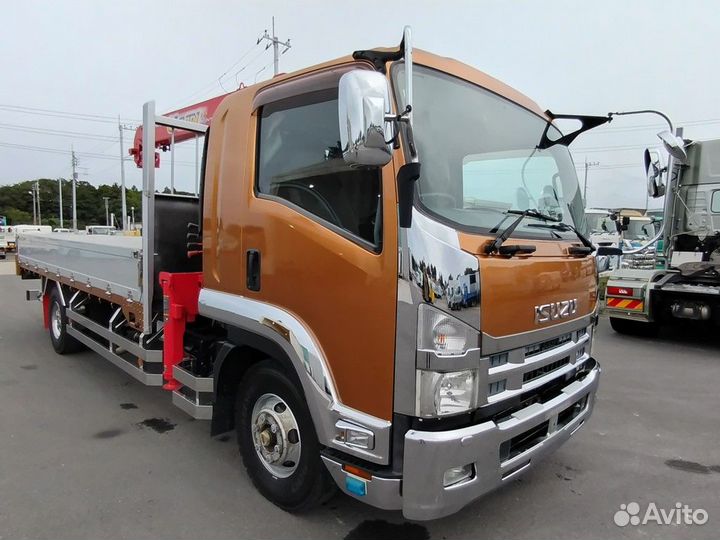 Бортовой грузовик Isuzu Forward (F-Series), 2015