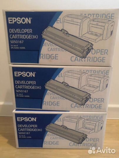 Оригинальный картридж Epson S050167
