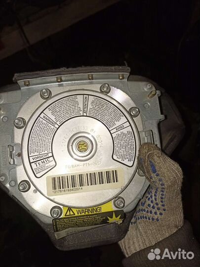 Airbag руля Saab 9000