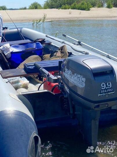 Лодка флагман 360U