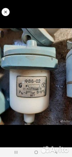 Воздушный фильтр фв6