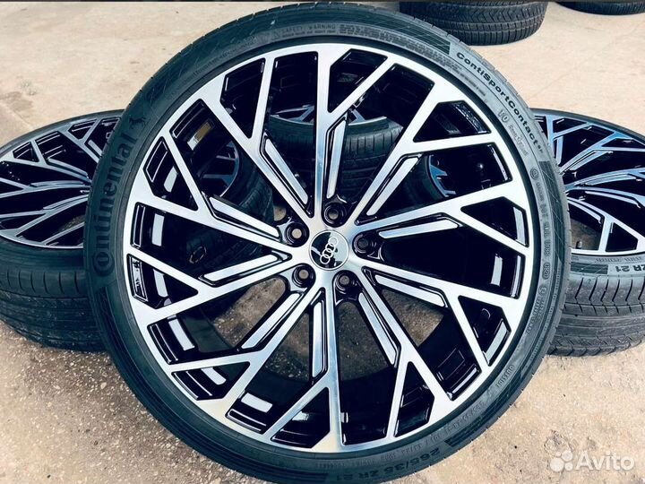 Кованые диски R20 на Audi A8 A7
