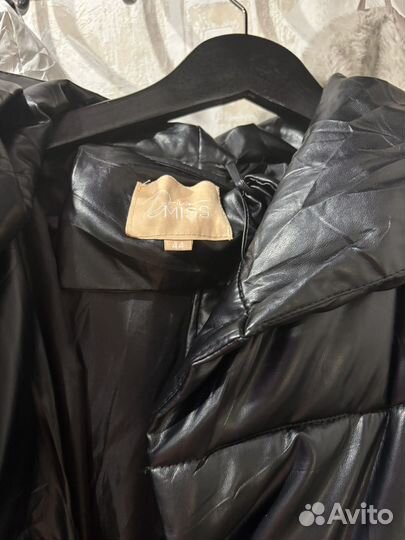 Пуховик женский зимний 44