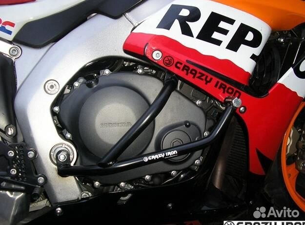 Дуги Crazy Iron 10001 для Honda CBR1000RR (04-07)
