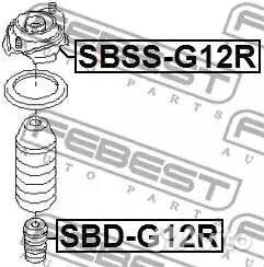 Опора заднего амортизатора