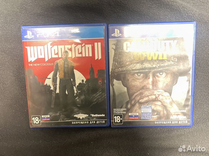 Игры ps4