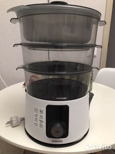 Пароварка philips HD9150