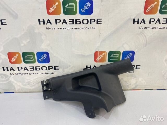 Накладка на порог внутренняя задняя левая LADA