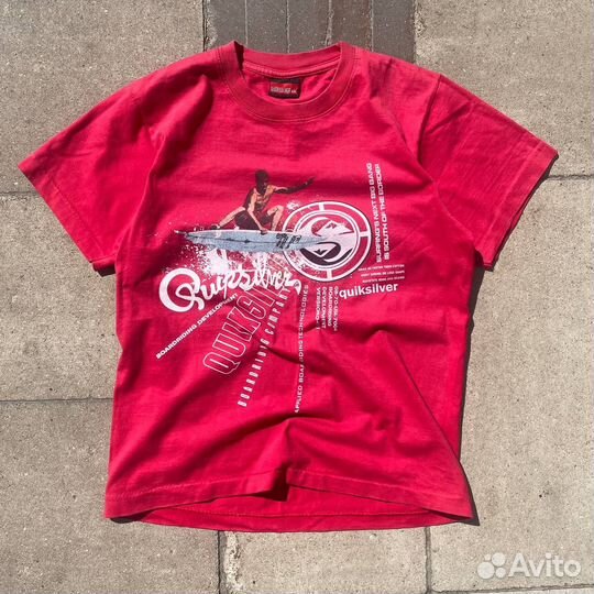 Quicksilver футболка Sk8