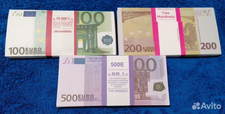 Билеты банка приколов рубли, доллары, евро