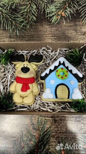 Мыло ручной работы новый год