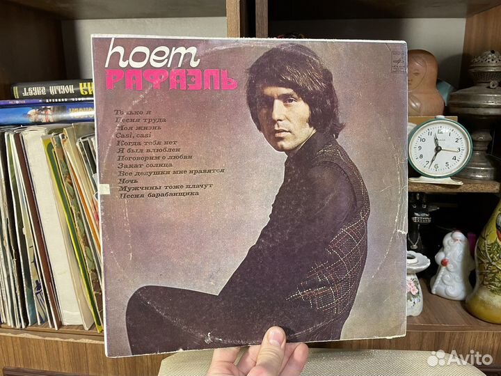 Редкое: Рафаэль Санчес испания