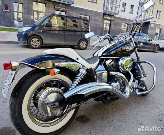 Honda Shadow 400 Slasher
