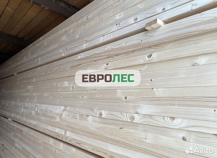 Доска сухая строганная