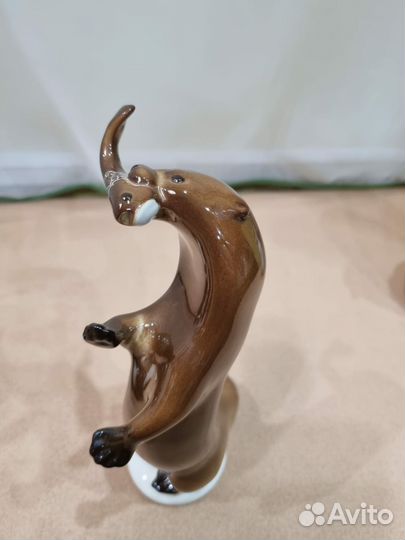 Фарфоровые статуэтки СССР