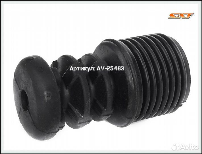 Пыльник переднего амортизатора MMC pajero montero