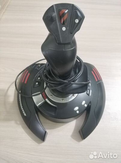 Штурвал Thrustmaster T.Flight Stick X USB