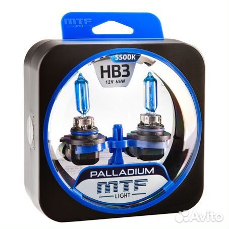 Лампа галогенная MTF HB3 Palladium 5500k