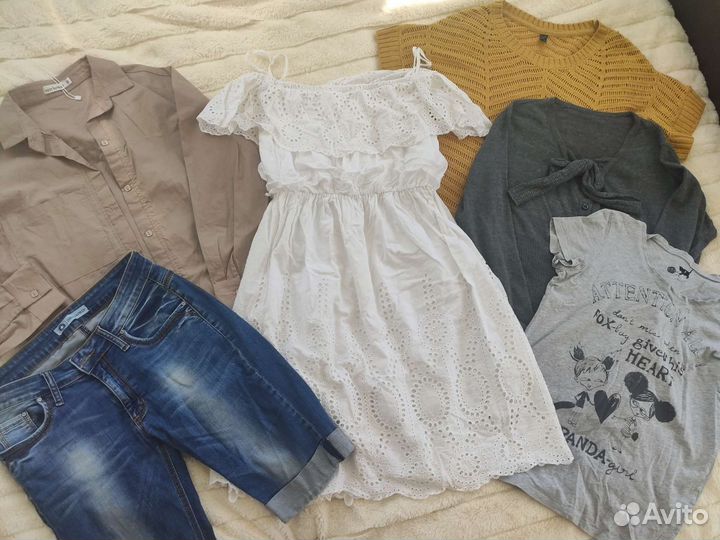 Женская одежда пакетом 46