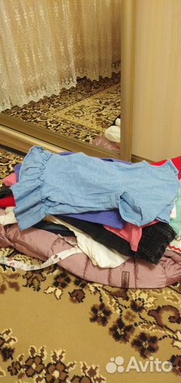 Вещи пакетом на девочку 6-8 лет