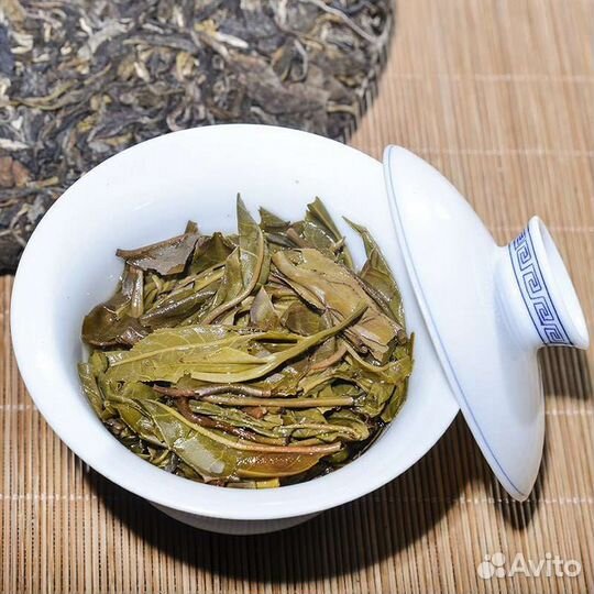Шэн пуэр, пуэр чай, зелёный чай, китайский чай