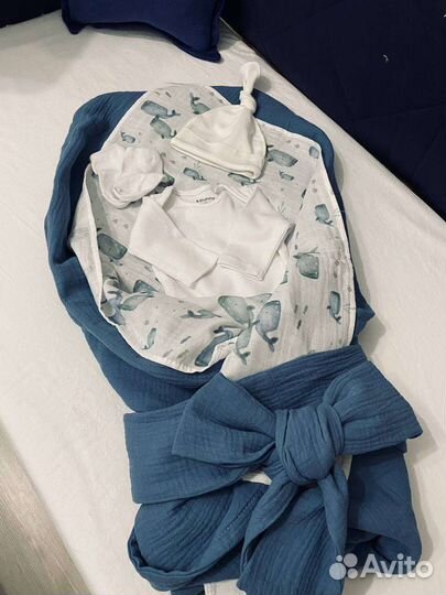 Муслиновый плед