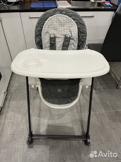 Стульчик для кормления happy baby berny