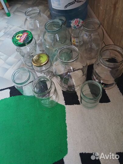 Банки стеклянные бесплатно