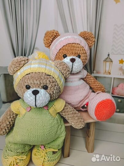 Мишка Тедди ручная работа