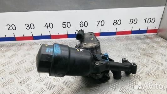 Корпус масляного фильтра дизельный mercedes benz E