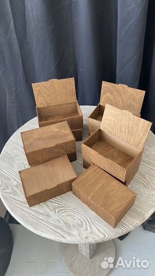 Упаковочные коробки