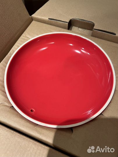 Кастрюля керамическая Wellberg с крышкой 2.2 литра