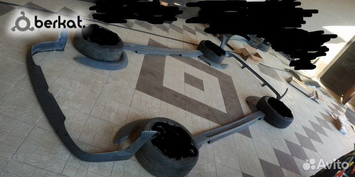 Обвес на ваз 2114