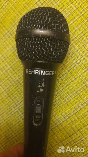 Микрофон винтажный