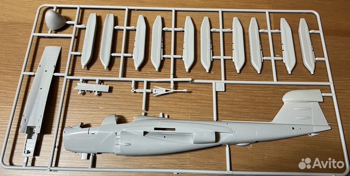 Hasegawa EA-6B Prowler 1:72 +допы