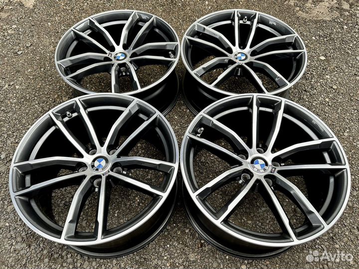 Оригинальные диски R18 BMW G30 662 M Style