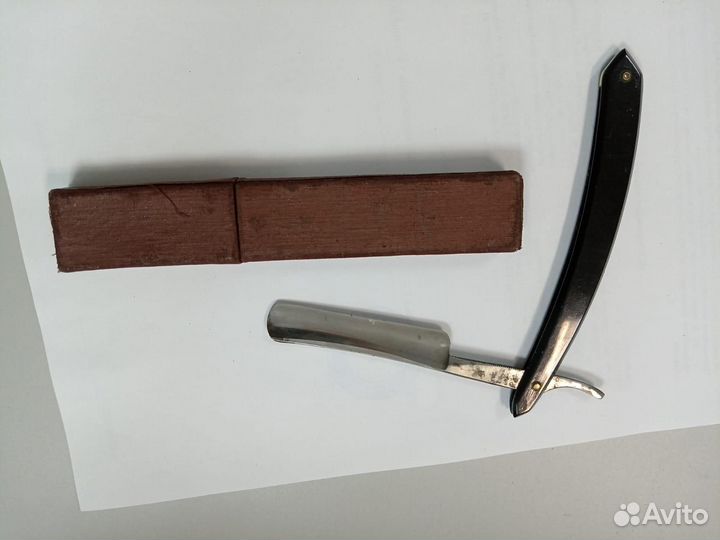 Бритва опасная стиз 1961 год