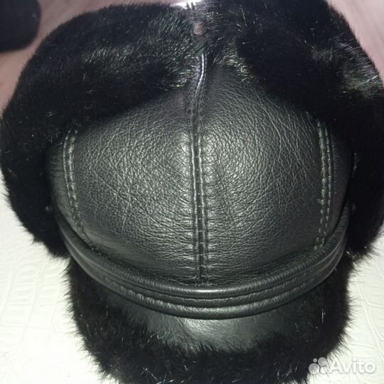 Мужская зимняя шапка ушанка